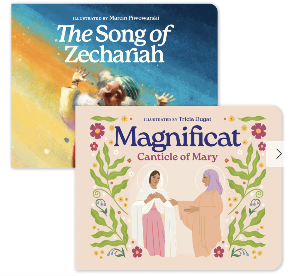 The Song of Zechariah and Magnificat Bundle