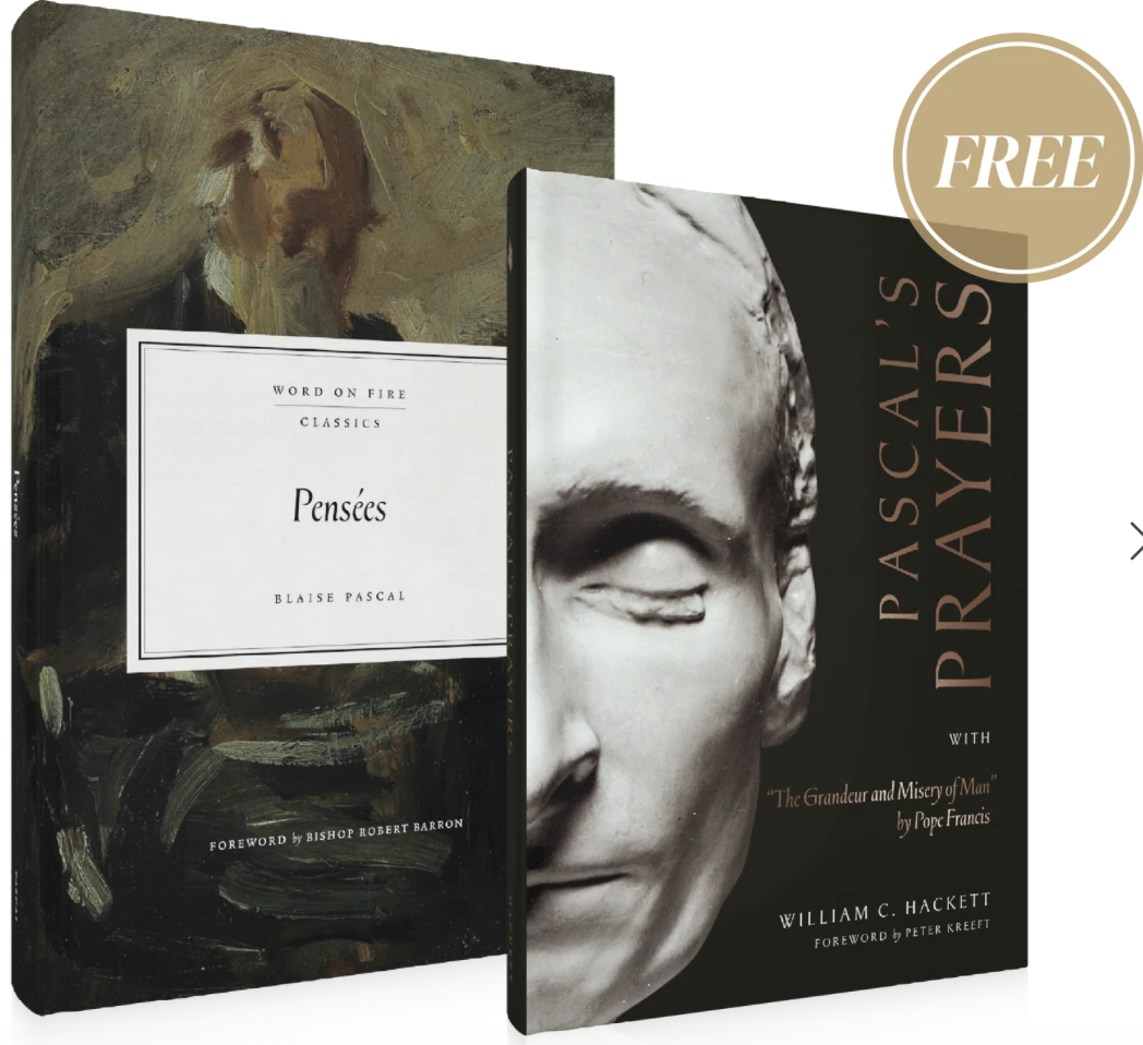 Pensées Bundle: Pensées and Pascal's Prayers